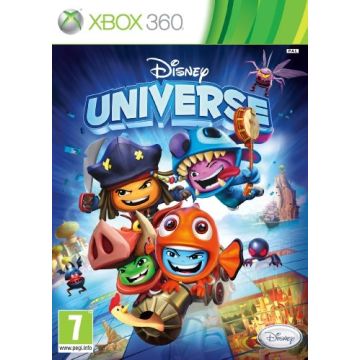 Disney Universe-Standaard (Xbox 360) Gebruikt