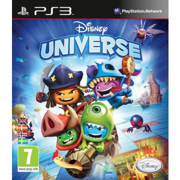 Disney Universe-Standaard (PlayStation 3) Gebruikt