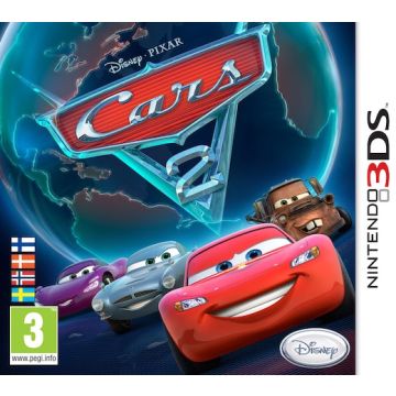 Disney Pixar Cars 2-Standaard (3DS) Gebruikt