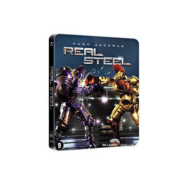 Real Steel-Standaard (Blu-Ray) Nieuw