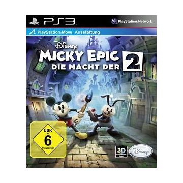 Disney Epic Mickey 2 The Power of Two-Duits (PlayStation 3) Gebruikt
