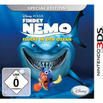 Finding Nemo Escape to the Big Blue-Duits (3DS) Gebruikt