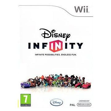 Disney Infinity 1.0-Alleen Game (Wii) Gebruikt