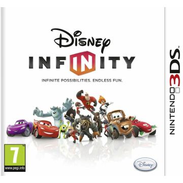 Disney Infinity 1.0-Alleen Game (3DS) Gebruikt