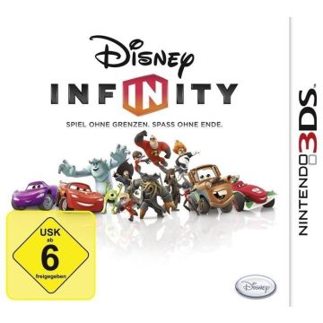 Disney Infinity 1.0-Alleen Game Duits (3DS) Gebruikt