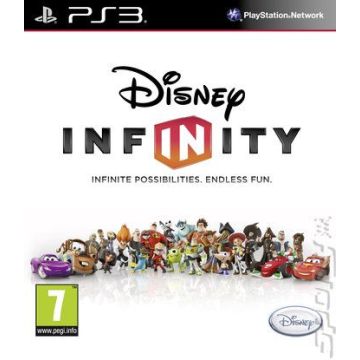 Disney Infinity 1.0-Alleen Game (PlayStation 3) Gebruikt