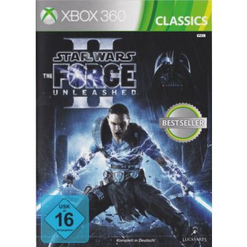 Star Wars The Force Unleashed II-Classics Duits (Xbox 360) Gebruikt