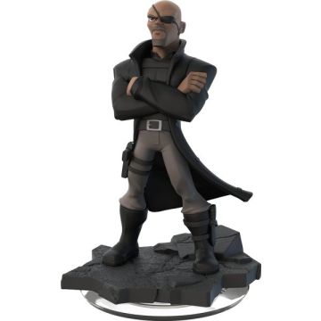 Disney Infinity 2.0 Spider-Man Comics-Nick Fury (Diversen) Gebruikt