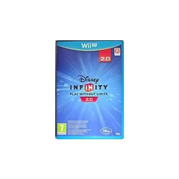 Disney Infinity 2.0-Alleen Game (Wii U) Gebruikt