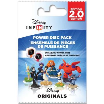 Disney Infinity 2.0 Toy Box Game Discs-Disney Originals (Diversen) Nieuw