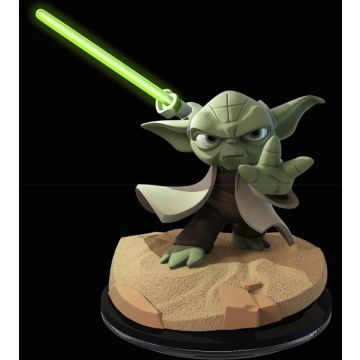 Disney Infinity 3.0 Star Wars Light FX-Yoda (Diversen) Gebruikt
