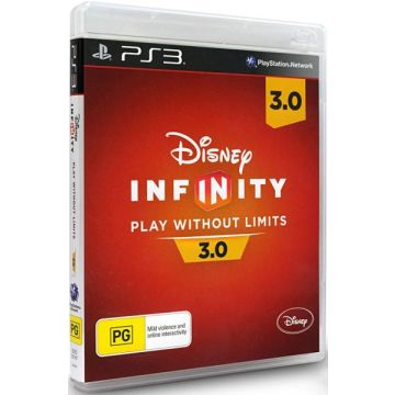 Disney Infinity 3.0-Alleen Game Australisch (PlayStation 3) Nieuw
