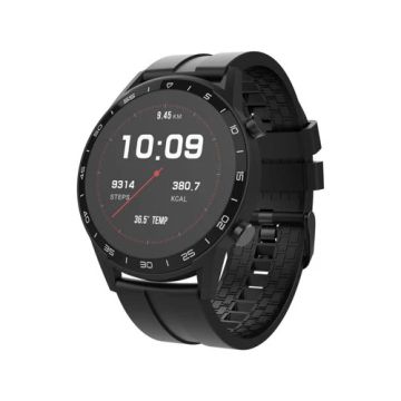 Sweex Smart Health Watch + App-Zwart (Diversen) Nieuw