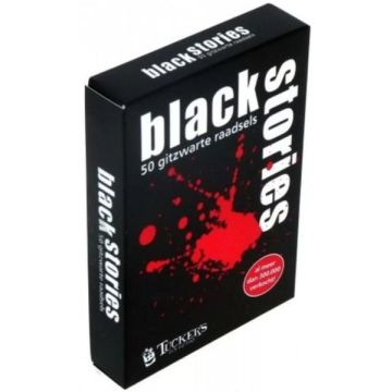 Tucker's Fun Factory Black Stories NL-Standaard (Diversen) Nieuw