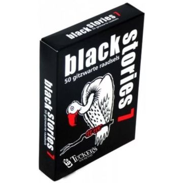 Tucker's Fun Factory Black Stories 7 NL-Standaard (Diversen) Nieuw