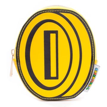 Difuzed Nintendo Super Mario Coin Shaped Purse-Standaard (Diversen) Nieuw