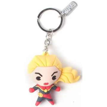 Difuzed Marvel 3D Kawaii Sleutelhanger-Captain Marvel (Diversen) Nieuw