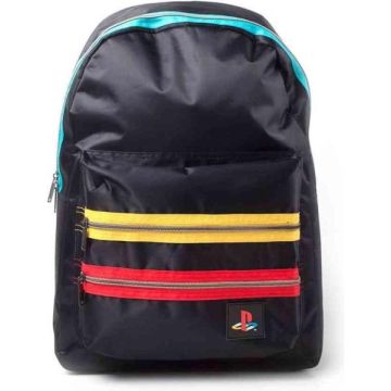 Difuzed PlayStation Black Retro Logo Rugtas-Standaard (Diversen) Nieuw