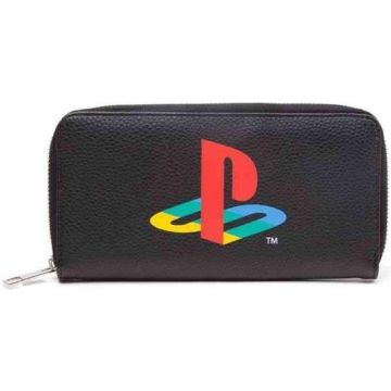 Difuzed Sony PlayStation Logo Female Zip Around Wallet-Standaard (Diversen) Nieuw