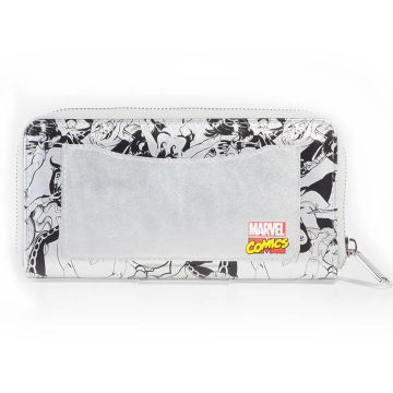 Difuzed Marvel Comics Female Zip Wallet-Retro Classic (Diversen) Nieuw