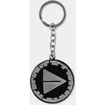 Difuzed Horizon Forbidden West Metalen Sleutelhanger-Focus (Diversen) Nieuw