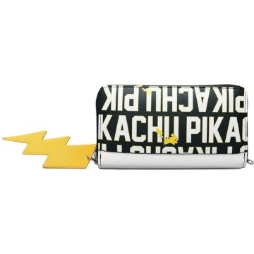 Difuzed Pokémon Female Zip Wallet-Pikachu Lettering (Diversen) Nieuw