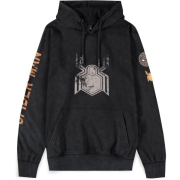 Difuzed Marvel Spider-Man No Way Home Acid Washed Hoodie-Maat S (Diversen) Nieuw