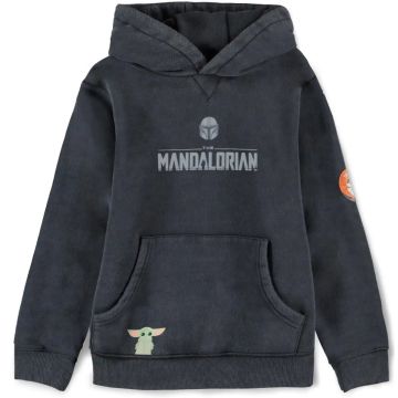 Difuzed Star Wars The Mandalorian The Child Patched Kids Hoodie-Maat 134/140 (Diversen) Nieuw