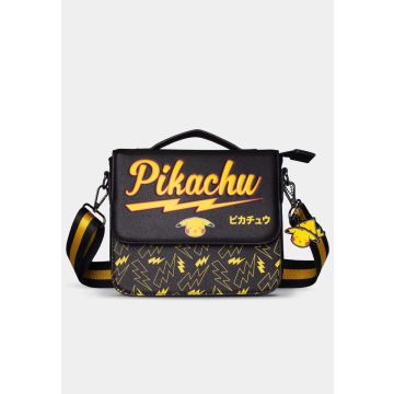 Difuzed Pokémon Medium Schoudertas-Pikachu (Diversen) Nieuw