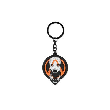 Difuzed Borderlands 3 Rubberen Sleutelhanger-PSYCHO (Diversen) Nieuw