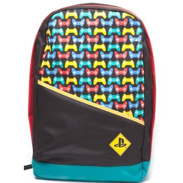 Difuzed PlayStation Colored Controller Print Backpack-Standaard (Diversen) Nieuw