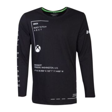 Difuzed Xbox Ready to Play Longsleeve Shirt-Maat XXL (Diversen) Nieuw