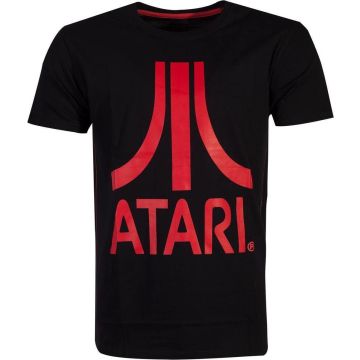Difuzed Atari Atari Red Logo T-Shirt-Maat S (Diversen) Nieuw