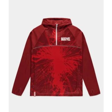 Difuzed Marvel Hooded Track Shirt for Victory-Maat S (Diversen) Nieuw