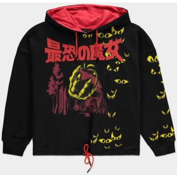 Difuzed Disney Snow White Evil Queen Apple Hoodie Zwart-Maat XL (Diversen) Nieuw