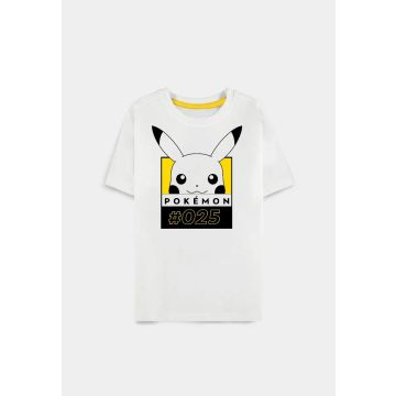 Difuzed Pokémon Pikachu Pokémon #025 T-Shirt Wit-Maat XXL (Diversen) Nieuw