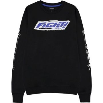 Difuzed Tekken Fight! Sweater Zwart-Maat L (Diversen) Nieuw
