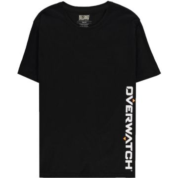 Difuzed Overwatch Vertical Logo Short Sleeve T-Shirt-Maat XXL (Diversen) Nieuw