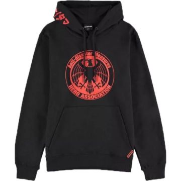 Difuzed One Punch Man Hero Association Emblem Hoodie-Maat S (Diversen) Nieuw