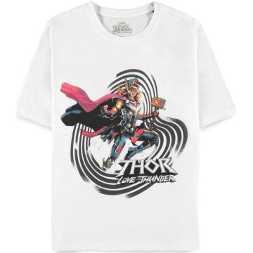 Difuzed Marvel Thor Love and Thunder Jane Foster Female T-Shirt-Maat M (Diversen) Nieuw