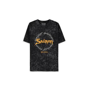 Difuzed The Lord of the Rings Sauron Acid Wash T-Shirt-Maat L (Diversen) Nieuw