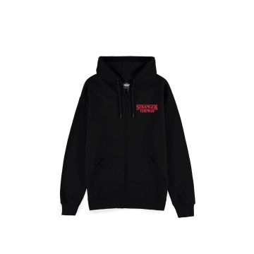 Difuzed Stranger Things Demogorgon Zip Hoodie-Maat XXL (Diversen) Nieuw