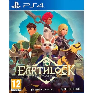 Earthlock Festival of Magic-Standaard (PlayStation 4) Nieuw