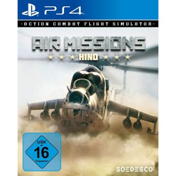 Air Missions-Duits (PlayStation 4) Gebruikt