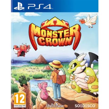 Monster Crown-Standaard (PlayStation 4) Nieuw