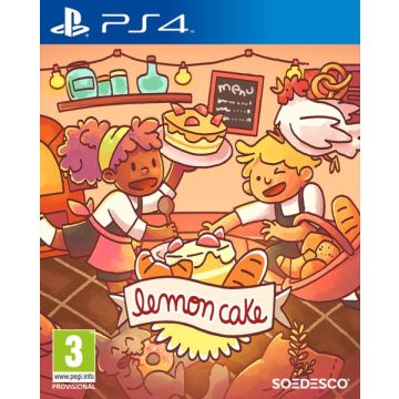 Lemon Cake-Standaard (PlayStation 4) Nieuw