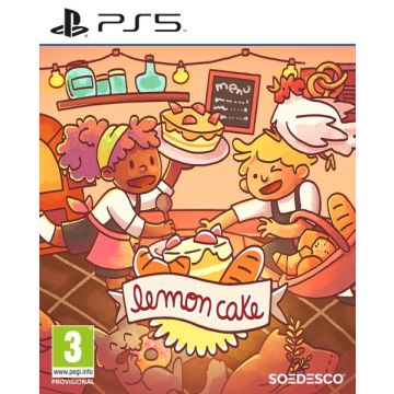 Lemon Cake-Standaard (PlayStation 5) Nieuw