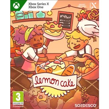 Lemon Cake-Standaard (Xbox Series X) Nieuw