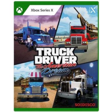 Truck Driver The American Dream-Standaard (Xbox Series X) Nieuw