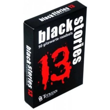 Tucker's Fun Factory Black Stories 13 NL-Standaard (Diversen) Nieuw
